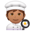 Persona Che Cucina: Carnagione Media