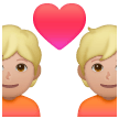 Coppia Con Cuore: Carnagione Medio-Chiara