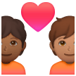 Coppia Con Cuore: Persona, Persona, Carnagione Medio-Scura, Carnagione Media