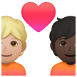 Coppia Con Cuore: Persona, Persona, Carnagione Medio-Chiara, Carnagione Scura