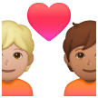 Coppia Con Cuore: Persona, Persona, Carnagione Medio-Chiara, Carnagione Media