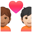 Coppia Con Cuore: Persona, Persona, Carnagione Media, Carnagione Chiara