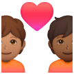Coppia Con Cuore: Persona, Persona, Carnagione Media, Carnagione Medio-Scura