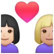 Coppia Con Cuore: Donna, Donna, Carnagione Chiara, Carnagione Medio-Chiara
