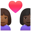 Coppia Con Cuore: Donna, Donna, Carnagione Medio-Scura, Carnagione Scura