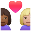Coppia Con Cuore: Donna, Donna, Carnagione Medio-Scura, Carnagione Medio-Chiara