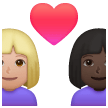 Coppia Con Cuore: Donna, Donna, Carnagione Medio-Chiara, Carnagione Scura