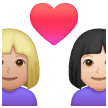 Coppia Con Cuore: Donna, Donna, Carnagione Medio-Chiara, Carnagione Chiara
