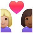 Coppia Con Cuore: Donna, Donna, Carnagione Medio-Chiara, Carnagione Medio-Scura