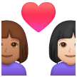 Coppia Con Cuore: Donna, Donna, Carnagione Media, Carnagione Chiara