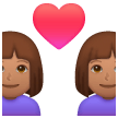 Coppia Con Cuore: Donna, Donna, Carnagione Media