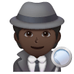Detective: Carnagione Scura