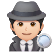 Detective: Carnagione Chiara