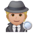 Detective: Carnagione Medio-Chiara