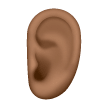 Orecchio: Carnagione Medio-Scura