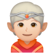 Elfo: Carnagione Chiara