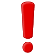 Punto Esclamativo Rosso