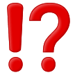 Punto Esclamativo E Interrogativo