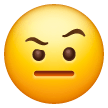 Faccina Con Sopracciglio Alzato