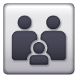 Famiglia: Adulto, Adulto, Bambino