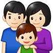 Famiglia: Carnagione Chiara