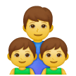 Famiglia: Uomo, Bambino, Bambino