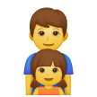 Famiglia: Uomo, Bambina