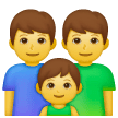 Famiglia: Uomo, Uomo, Bambino