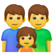 Famiglia: Uomo, Uomo, Bambina