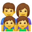 Famiglia: Uomo, Donna, Bambino, Bambino