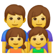 Famiglia: Uomo, Donna, Bambina, Bambino