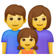 Famiglia: Uomo, Donna, Bambina