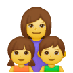 Famiglia: Donna, Bambina, Bambino