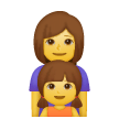 Famiglia: Donna, Bambina