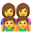 Famiglia: Donna, Donna, Bambino, Bambino