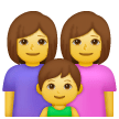 Famiglia: Donna, Donna, Bambino