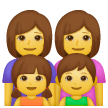 Famiglia: Donna, Donna, Bambina, Bambino