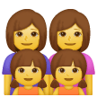 Famiglia: Donna, Donna, Bambina, Bambina