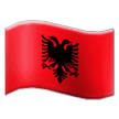 Bandiera: Albania