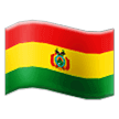 Bandiera: Bolivia
