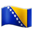 Bandiera: Bosnia ed Erzegovina