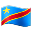 Bandiera: Congo - Kinshasa