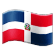 Bandiera: Repubblica Dominicana
