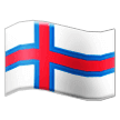 Bandiera: Isole Fær Øer