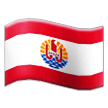 Bandiera: Polinesia francese