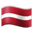 Bandiera: Lettonia