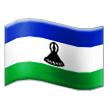 Bandiera: Lesotho