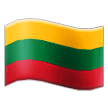 Bandiera: Lituania