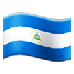 Bandiera: Nicaragua
