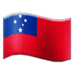 Bandiera: Samoa